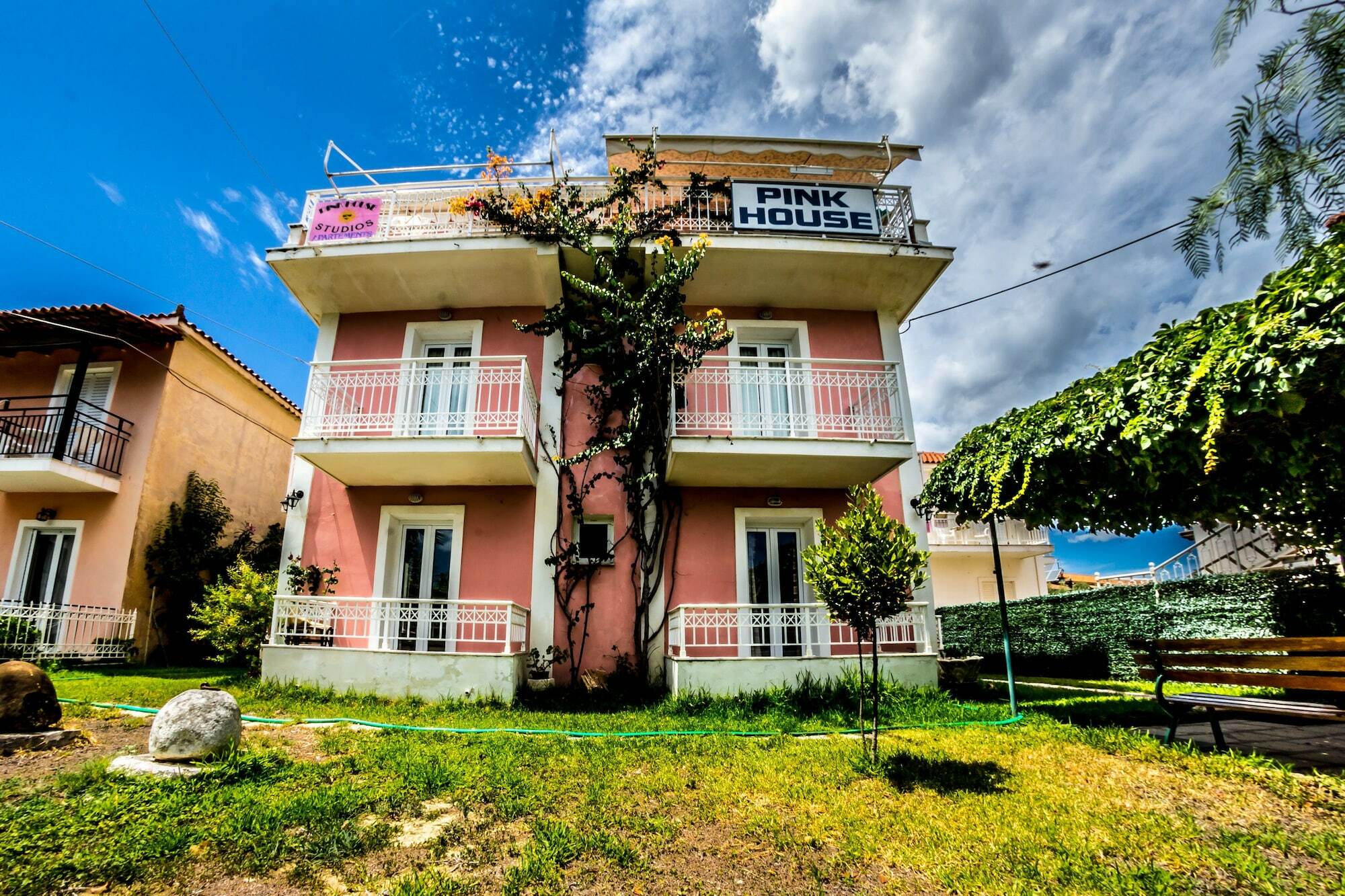 Terra Azzura Apartment ลากานาส ภายนอก รูปภาพ